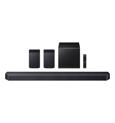 Samsung HW-Q930F ZF soundbar speaker Black 9.1.4 channels 580 W
