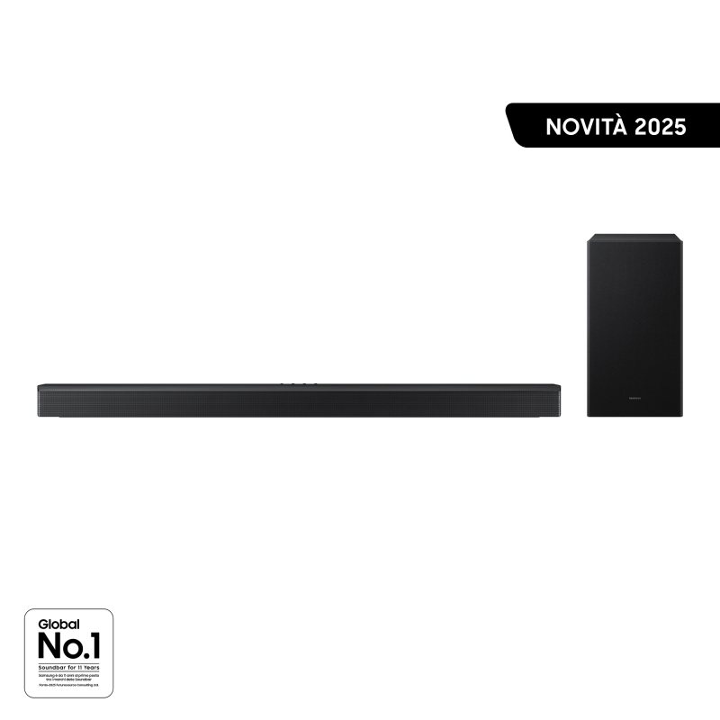 Samsung HW-B750F Black 5.1 channels 400 W