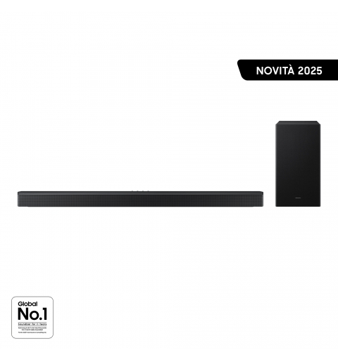 Samsung HW-B750F Black 5.1 channels 400 W