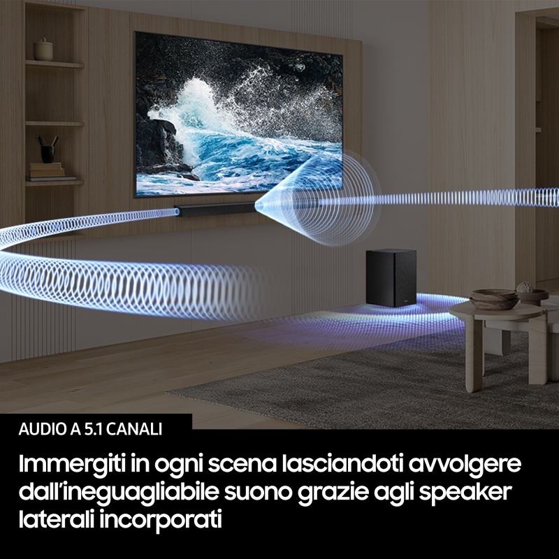Samsung HW-B750F Schwarz 5.1 Kanäle 400 W
