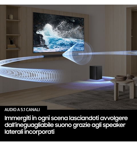Samsung HW-B750F Black 5.1 channels 400 W