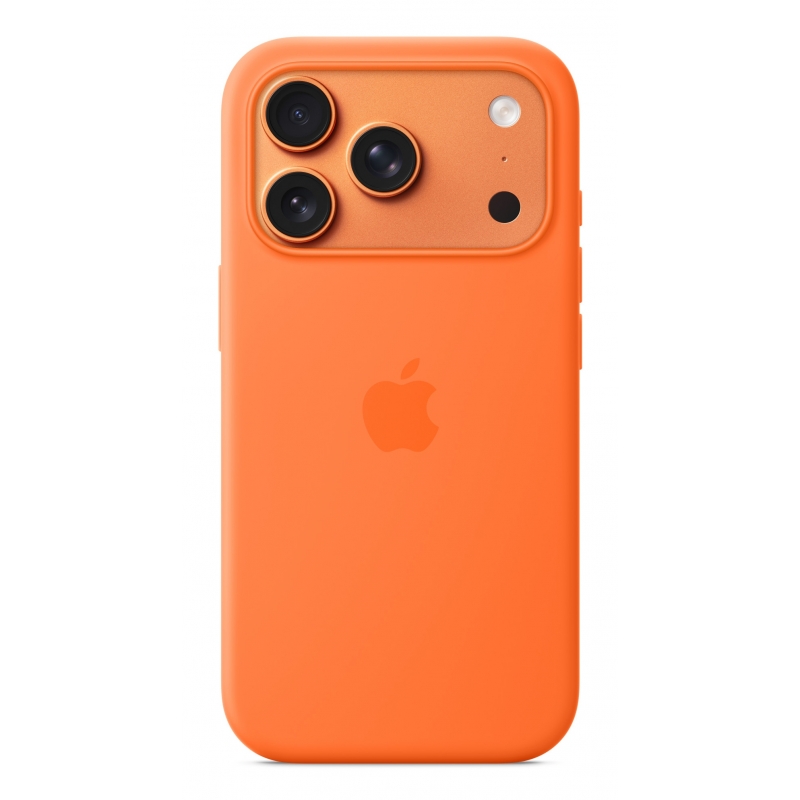 Apple MGFE4ZM A coque de protection pour téléphones portables 16 cm (6.3") Housse Orange