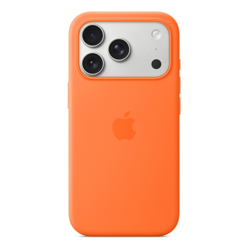 Apple MGFE4ZM A coque de protection pour téléphones portables 16 cm (6.3") Housse Orange