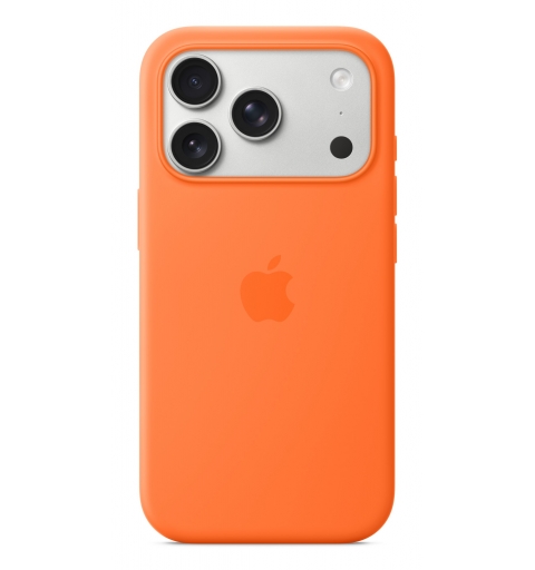 Apple MGFE4ZM A coque de protection pour téléphones portables 16 cm (6.3") Housse Orange
