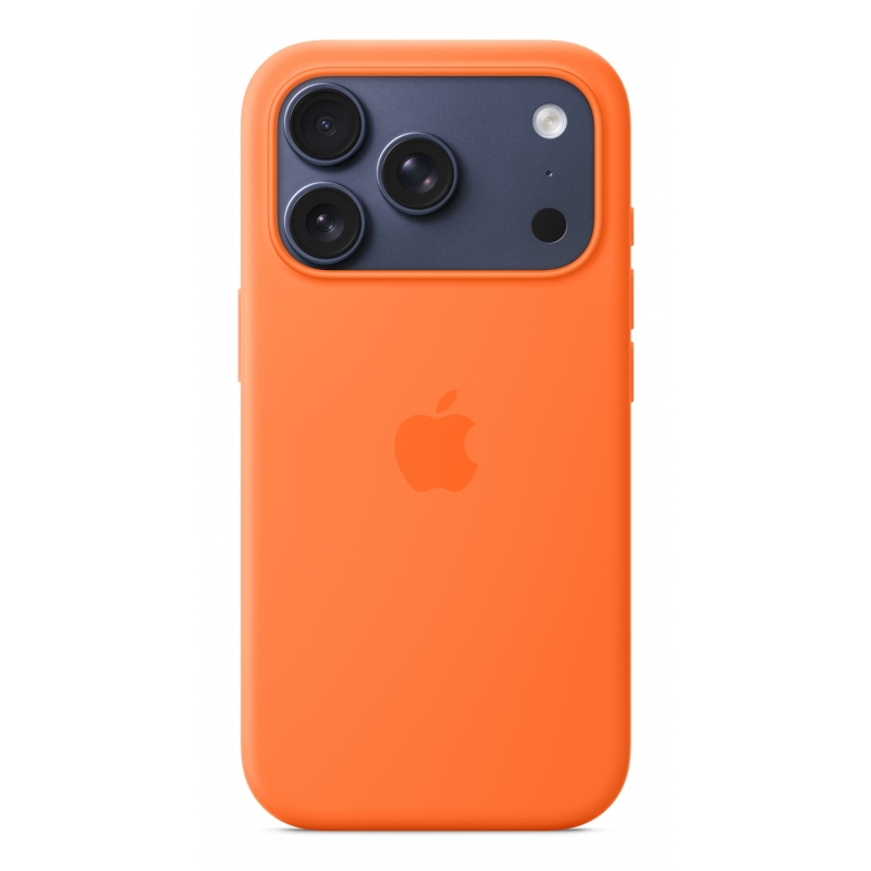 Apple MGFE4ZM A coque de protection pour téléphones portables 16 cm (6.3") Housse Orange