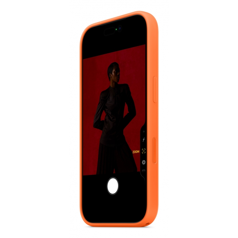 Apple MGFE4ZM A coque de protection pour téléphones portables 16 cm (6.3") Housse Orange