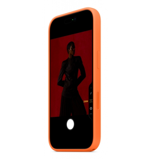 Apple MGFE4ZM A coque de protection pour téléphones portables 16 cm (6.3") Housse Orange