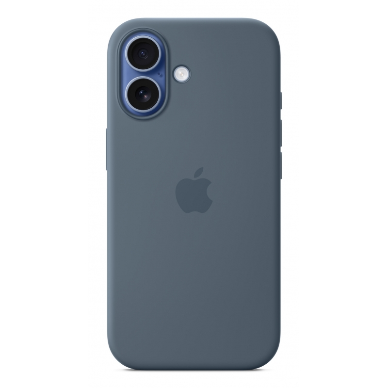 Apple MGEW4ZM A coque de protection pour téléphones portables 16 cm (6.3") Housse Bleu
