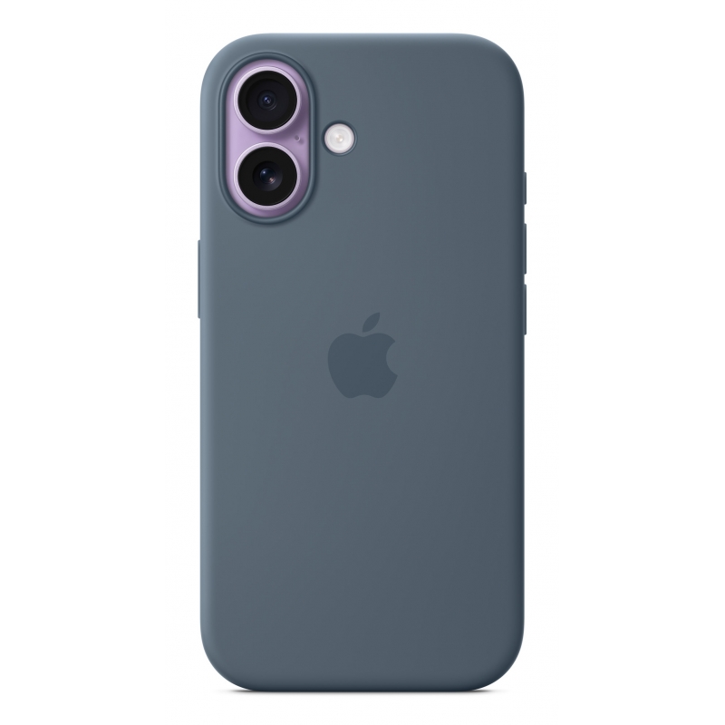 Apple MGEW4ZM A coque de protection pour téléphones portables 16 cm (6.3") Housse Bleu
