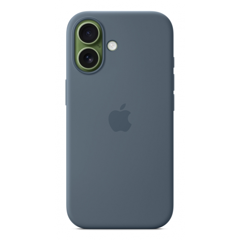 Apple MGEW4ZM A coque de protection pour téléphones portables 16 cm (6.3") Housse Bleu
