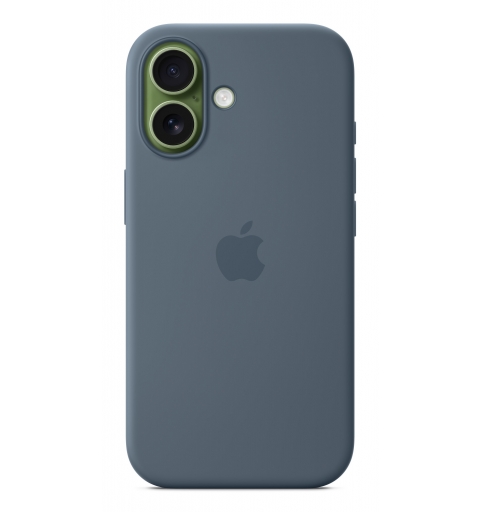 Apple MGEW4ZM A coque de protection pour téléphones portables 16 cm (6.3") Housse Bleu