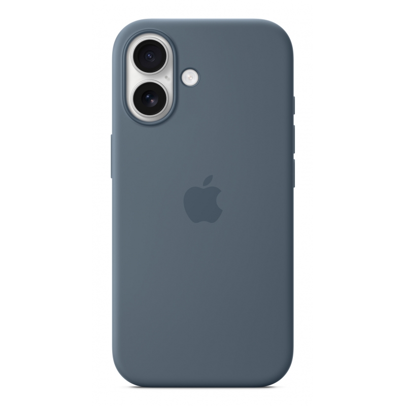 Apple MGEW4ZM A coque de protection pour téléphones portables 16 cm (6.3") Housse Bleu
