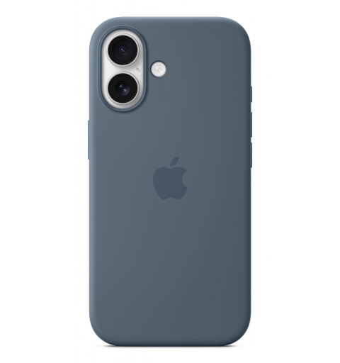 Apple MGEW4ZM A coque de protection pour téléphones portables 16 cm (6.3") Housse Bleu