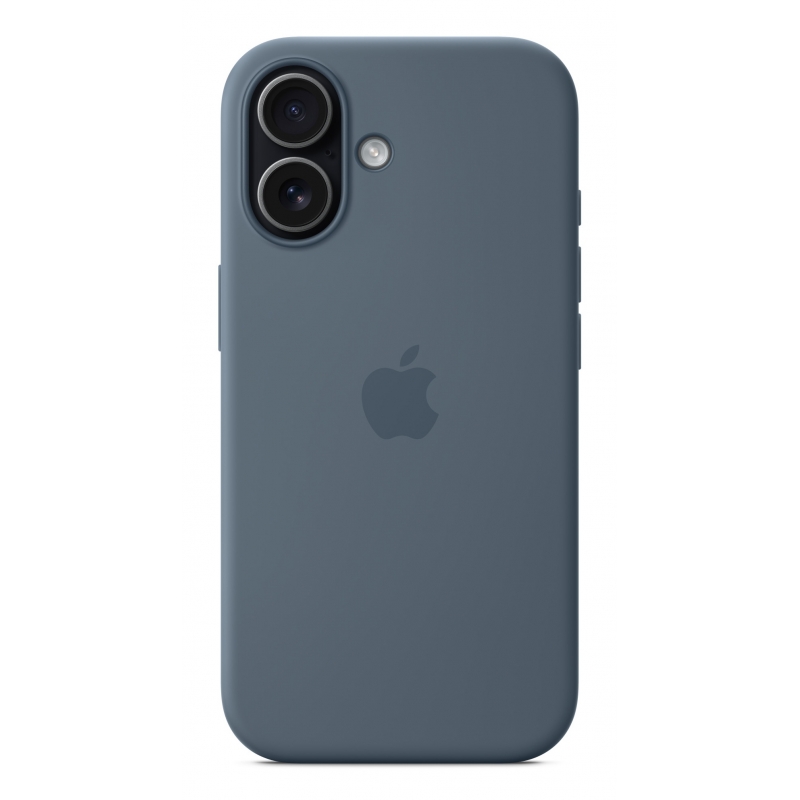 Apple MGEW4ZM A coque de protection pour téléphones portables 16 cm (6.3") Housse Bleu