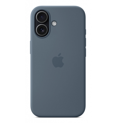 Apple MGEW4ZM A coque de protection pour téléphones portables 16 cm (6.3") Housse Bleu