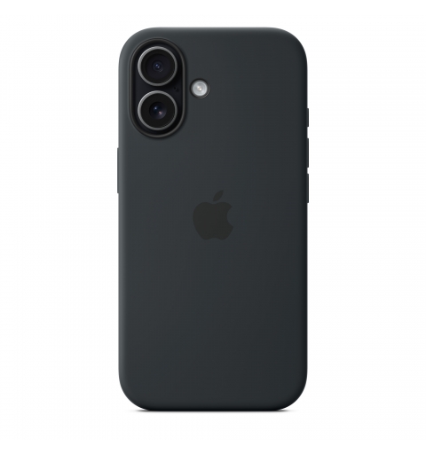 Apple iPhone 17 Silicone Case with MagSafe – Black