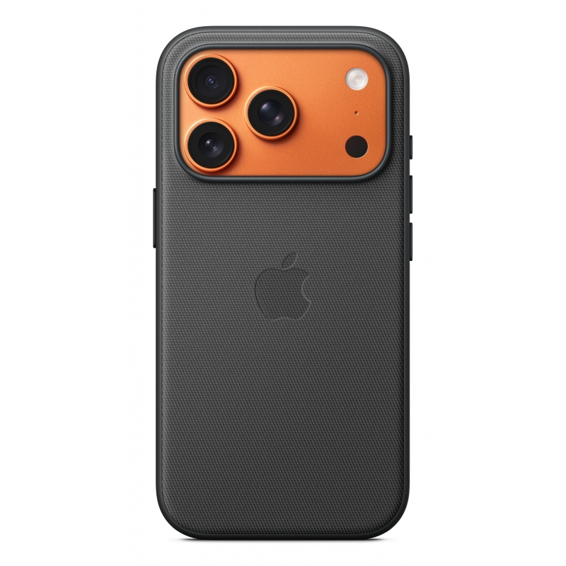Apple MGF34ZM A funda para teléfono móvil 16 cm (6.3") Negro