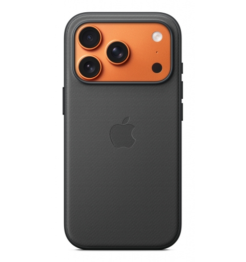 Apple MGF34ZM A funda para teléfono móvil 16 cm (6.3") Negro