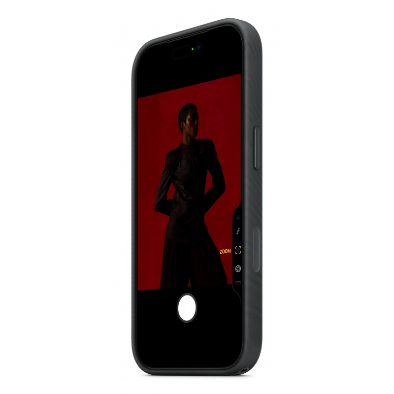 Apple MGF34ZM A funda para teléfono móvil 16 cm (6.3") Negro