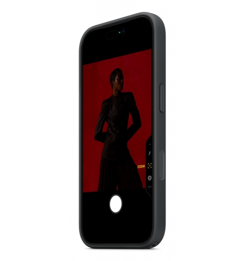 Apple MGF34ZM A funda para teléfono móvil 16 cm (6.3") Negro