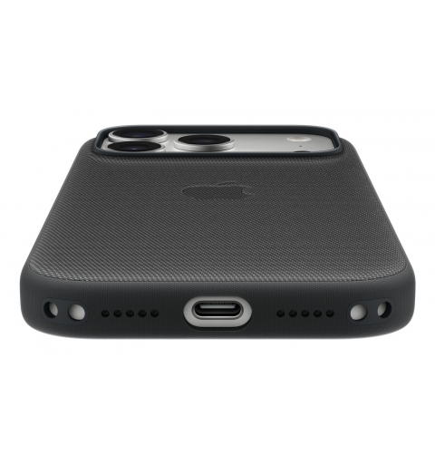 Apple MGF34ZM A funda para teléfono móvil 16 cm (6.3") Negro