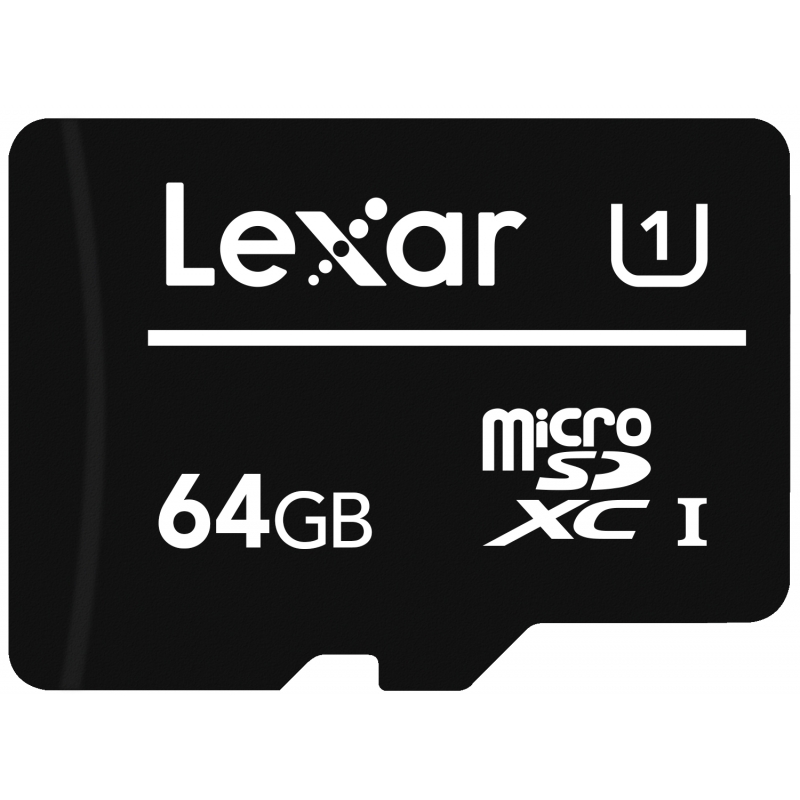 Lexar 932828 memoria flash 64 GB MicroSDXC UHS-I Clase 10