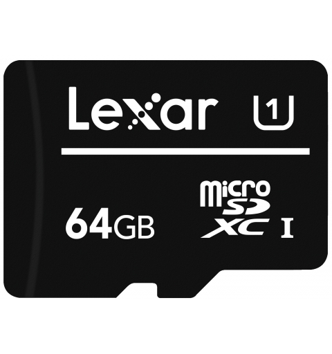 Lexar 932828 memory card 64 GB MicroSDXC UHS-I Class 10