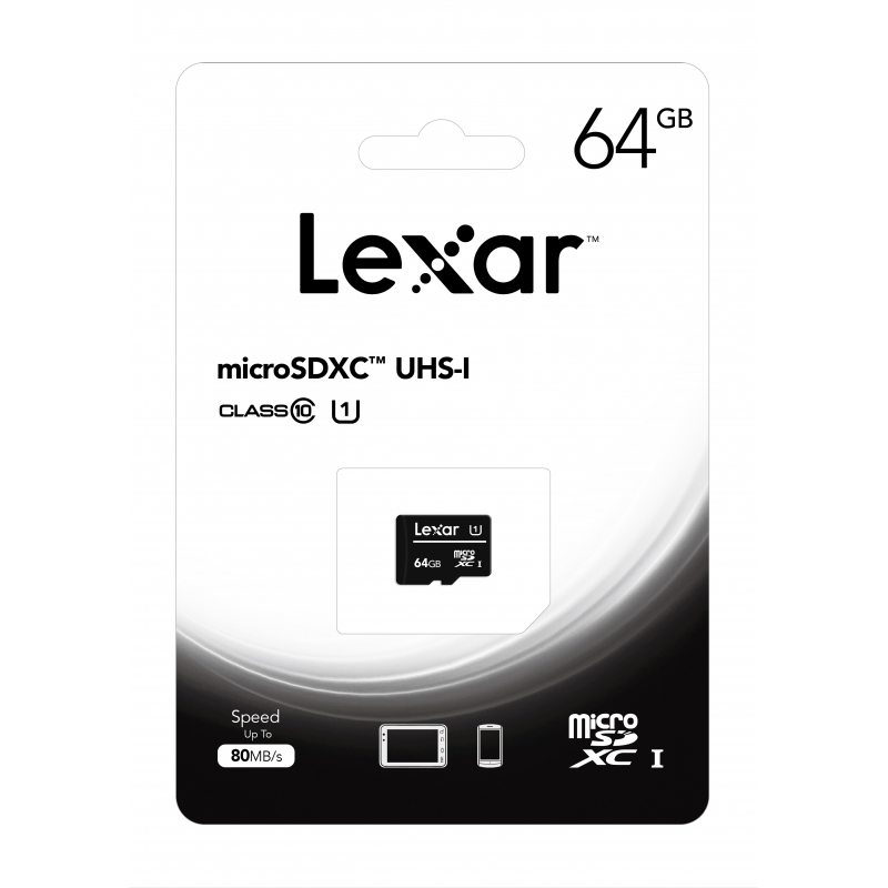 Lexar 932828 memory card 64 GB MicroSDXC UHS-I Class 10