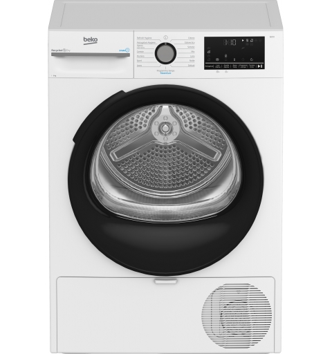 Beko BMGT491SBI_IT sèche-linge Pose libre Charge avant 9 kg Blanc