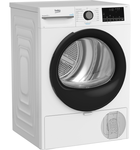 Beko BMGT491SBI_IT sèche-linge Pose libre Charge avant 9 kg Blanc