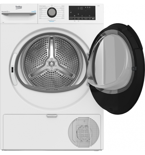 Beko BMGT491SBI_IT Wäschetrockner Freistehend Frontlader 9 kg Weiß