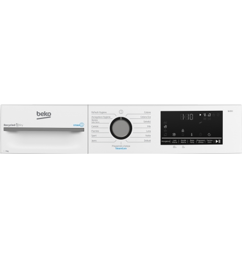 Beko BMGT491SBI_IT sèche-linge Pose libre Charge avant 9 kg Blanc