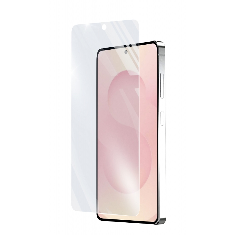 Cellularline Impact Glass - Galaxy S25 Edge Thin, tough and super-sensitive tempered glass