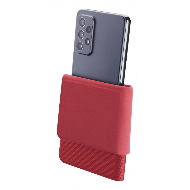 Cellularline Slide & Click Multi-compatible book-style case with leather effect - Size L (Max phone dimensions 90mm x 174mm)