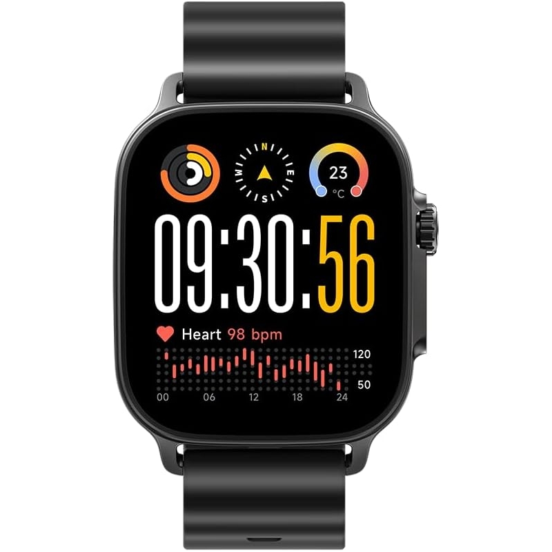 Realme RMW2501 Smartwatch WATCH 5 Titanium black