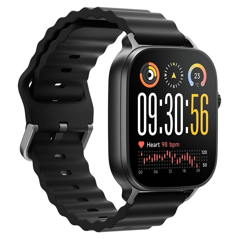 Realme RMW2501 Smartwatch WATCH 5 Titanium black