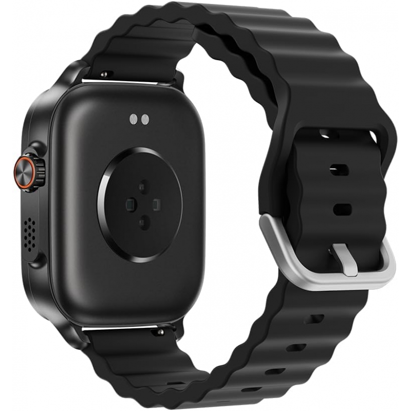 Realme RMW2501 Smartwatch WATCH 5 Titanium black