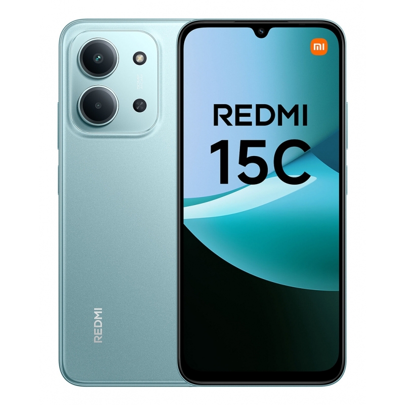 Xiaomi Redmi 15C 5G 17,5 cm (6.9") Hybride Dual-SIM USB Typ-C 4 GB 256 GB 6000 mAh Grün