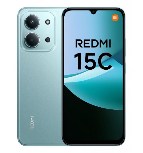 Xiaomi Redmi 15C 5G 17,5 cm (6.9") Hybride Dual-SIM USB Typ-C 4 GB 256 GB 6000 mAh Grün