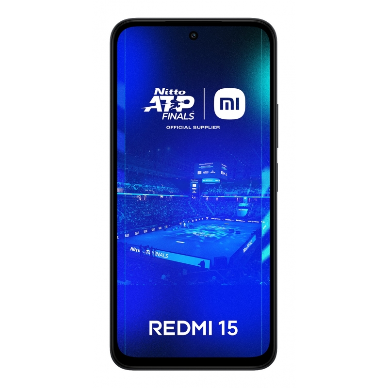 Xiaomi Redmi 15 17,5 cm (6.9") Hybride Dual-SIM 4G 8 GB 256 GB 7000 mAh Schwarz