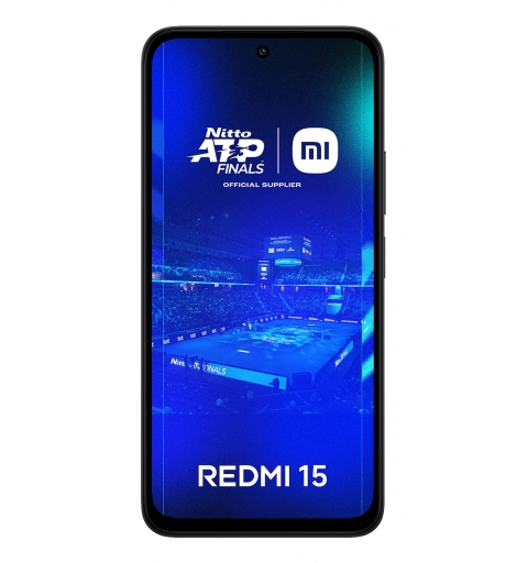 Xiaomi Redmi 15 17,5 cm (6.9") Double SIM hybride 4G 8 Go 256 Go 7000 mAh Noir