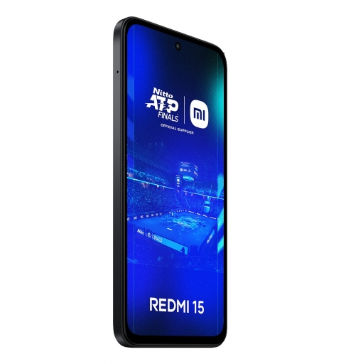 Xiaomi Redmi 15 17,5 cm (6.9") Hybride Dual-SIM 4G 8 GB 256 GB 7000 mAh Schwarz