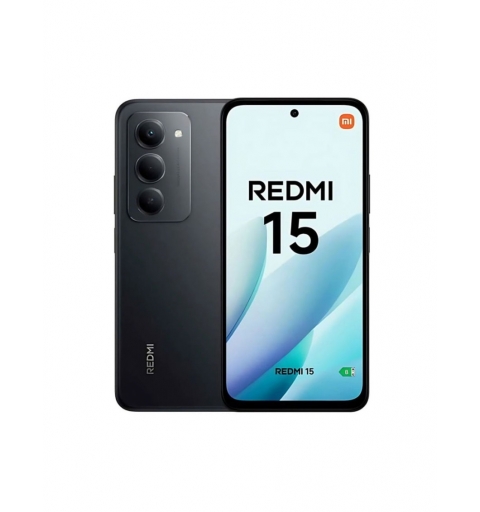 Xiaomi Redmi 15 17,5 cm (6.9") Dual SIM ibrida 4G 8 GB 256 GB 7000 mAh Nero