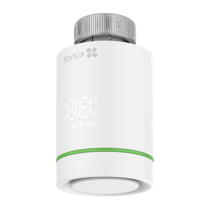 EZVIZ T55 Valvola termostatica per termosifoni, smart wifi White