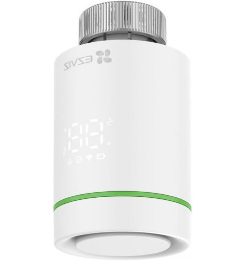 EZVIZ T55 Valvola termostatica per termosifoni, smart wifi White