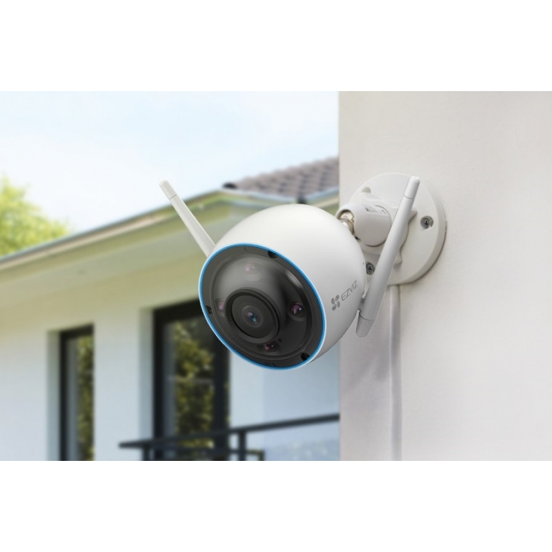 EZVIZ H3 2K Sphärisch IP-Sicherheitskamera Draußen 2304 x 1296 Pixel Decke Wand