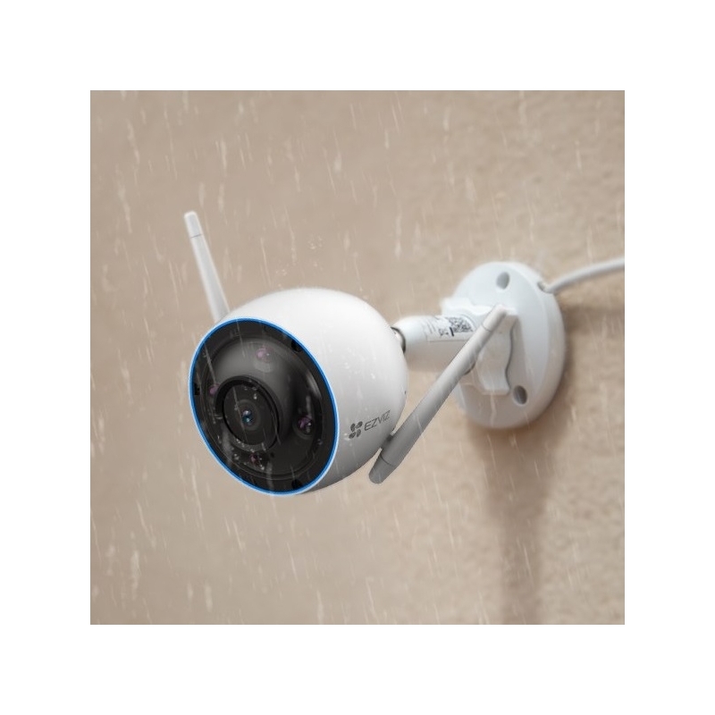 EZVIZ H3 2K Sphärisch IP-Sicherheitskamera Draußen 2304 x 1296 Pixel Decke Wand