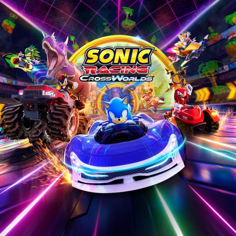 Deep Silver Sonic Racing CrossWorlds Standard PlayStation 4