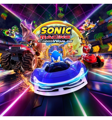 Deep Silver Sonic Racing CrossWorlds Standard PlayStation 4