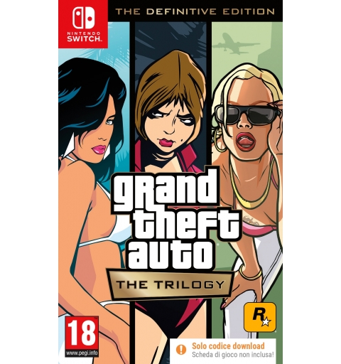 Take-Two Interactive GTA The Trilogy - The Def. Ed. Definitive Nintendo Switch